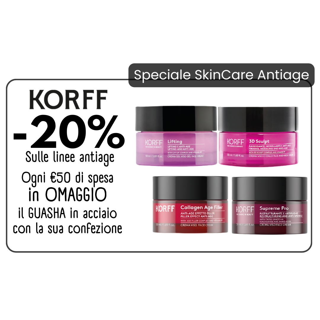 Korff - Promo Antiage - Marzo 2026