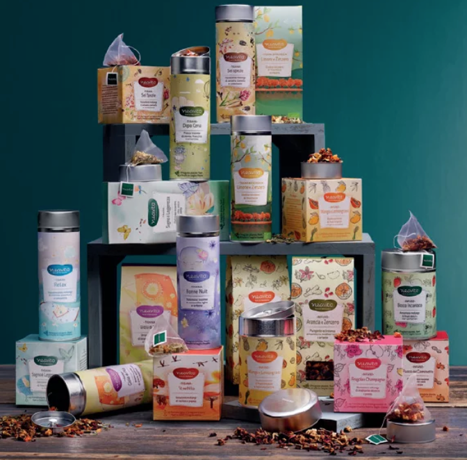 Neavita - Tisane & Infusi