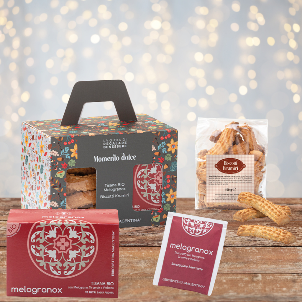 Erboristeria Magentina - Momento Dolce - Tisana & Krumiri