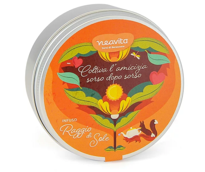 Neavita Planteaing Love Tiny Tin - Raggio di Sole