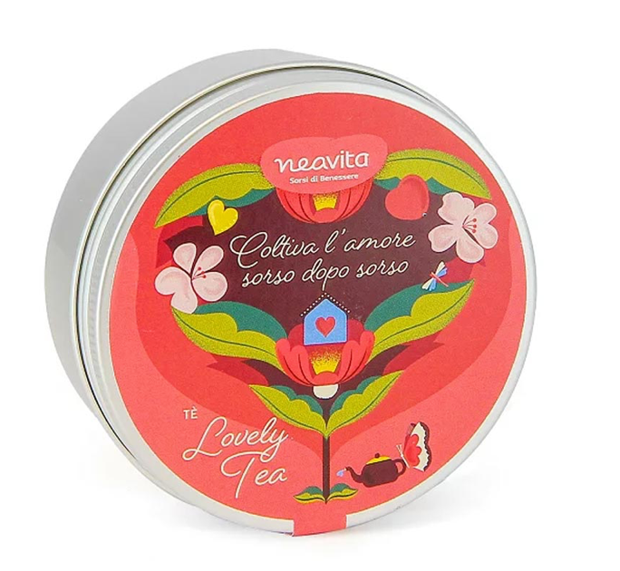 Neavita Planteaing Love Tiny Tin - Tè dell'amore