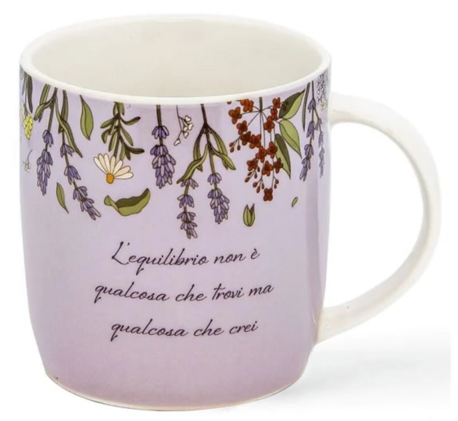 Mug Neavita - Floral Balance - Equilibrio