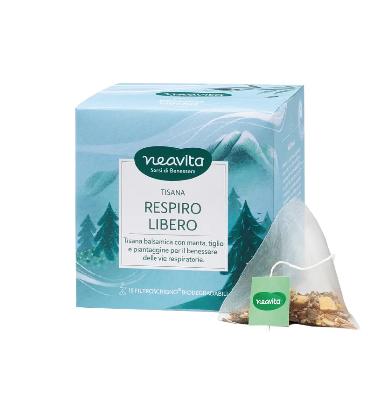 Tisana - Respiro Libero - Neavita