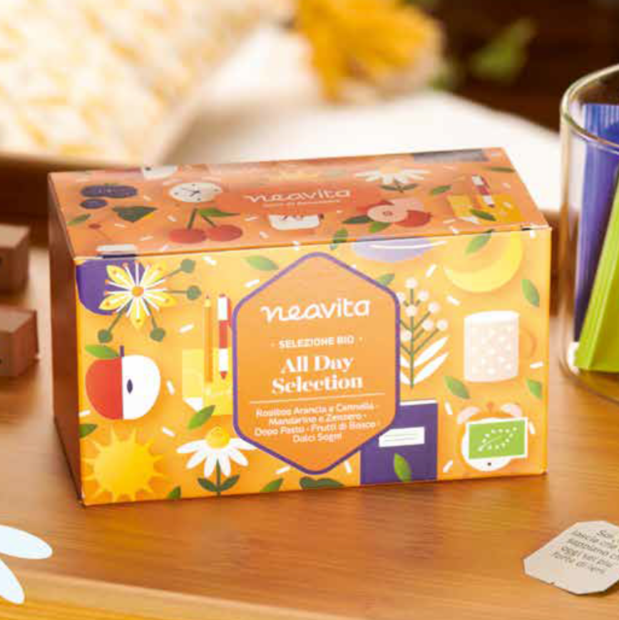 Mix Infusi Biologici - All Day Selection - Neavita