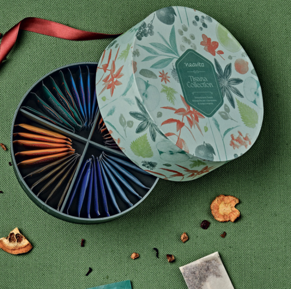 Cofanetto Infusi Biologici - Tisana Collection - Neavita