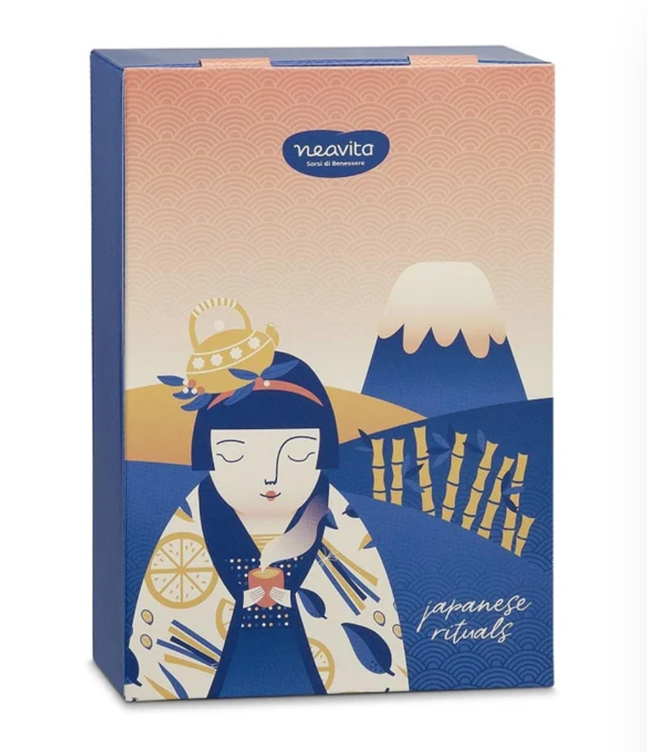 Cofanetto Royal Box - Viaggi di Benessere - Giappone - Neavita
