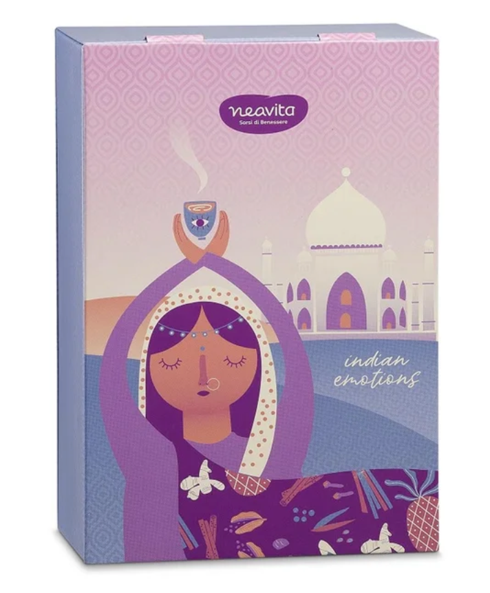 Cofanetto Royal Box - Viaggi di Benessere - India - Neavita