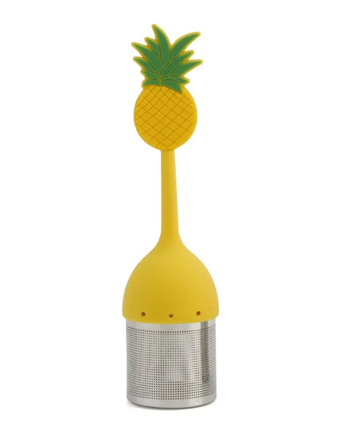 Filtro in acciaio e silicone - Ananas - Neavita