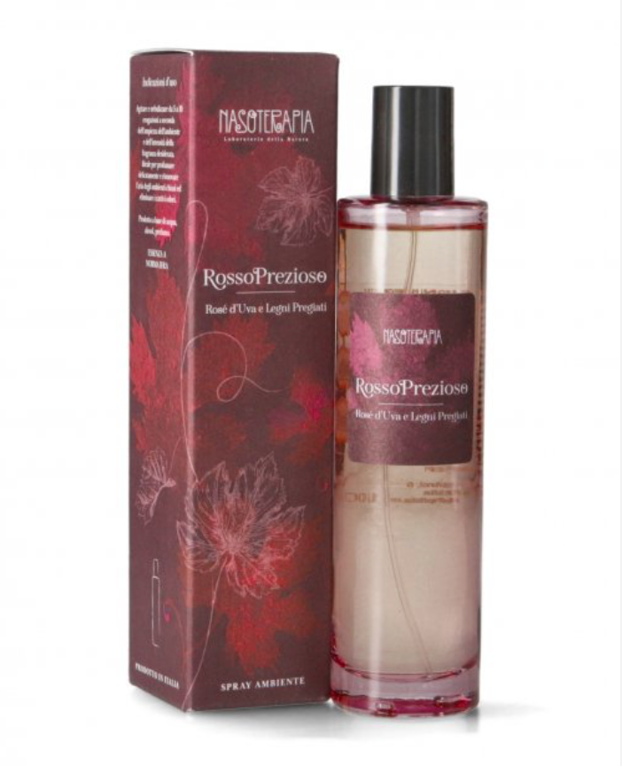 Spray per ambiente - RossoPrezioso - Nasoterapia