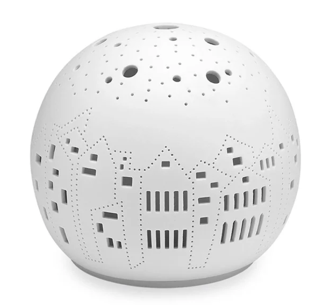 Diffusore ad ultrasuoni in ceramica - Snowfall - Purae