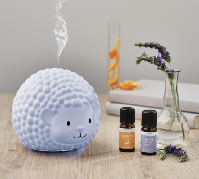 Diffusore ad ultrasuoni in ceramica - Chloe - Purae