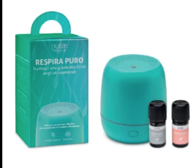 Kit Diffusore ad ultrasuoni Mini - Purae