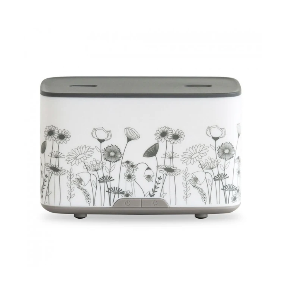 Diffusore ad ultrasuoni con doppio serbatoio - Duetto - Purae