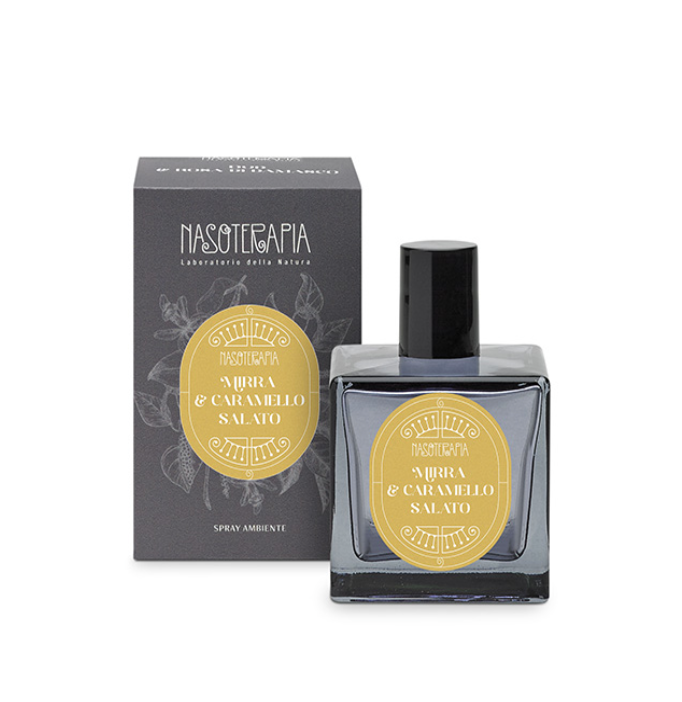Spray ambiente - Mirra & Caramello Salato - Nasoterapia