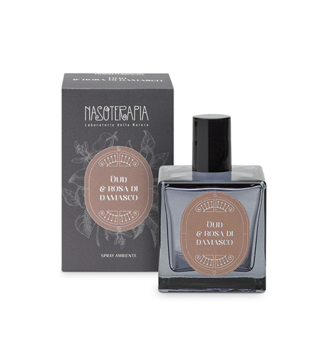 Spray ambiente - Oud & Rosa di Damasco - Nasoterapia