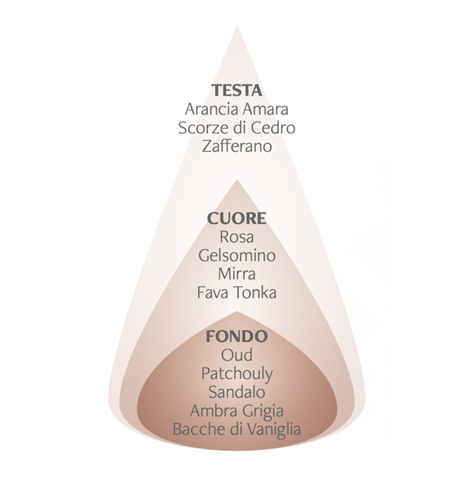 Spray ambiente - Oud & Rosa di Damasco - Nasoterapia