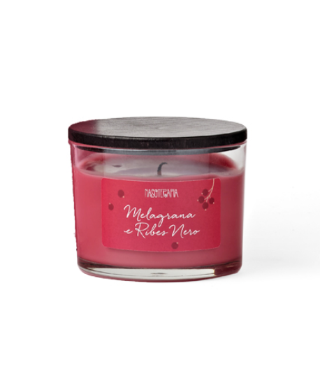 Candela profumata - Melagrana & Ribes Nero - Nasoterapia