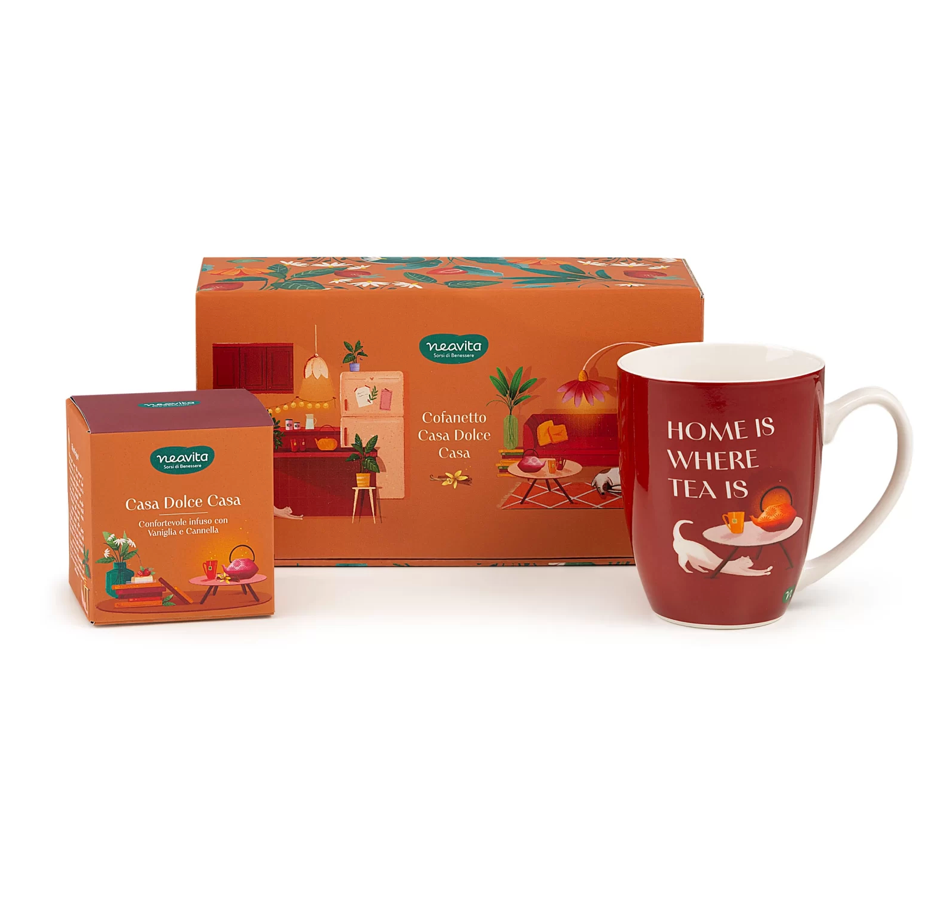 Cofanetto Tazza + Infuso - Casa Dolce Casa - Neavita