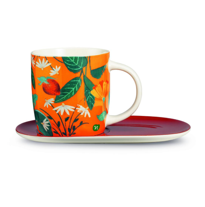 Tazza con piattino - Casa Dolce Casa - Neavita