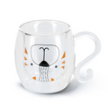 Mug in vetro - Tigro - Neavita