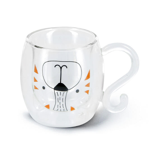 Mug in vetro - Tigro - Neavita