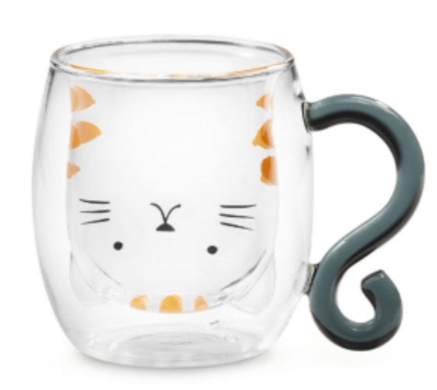 Mug in vetro - Kitty - Neavita