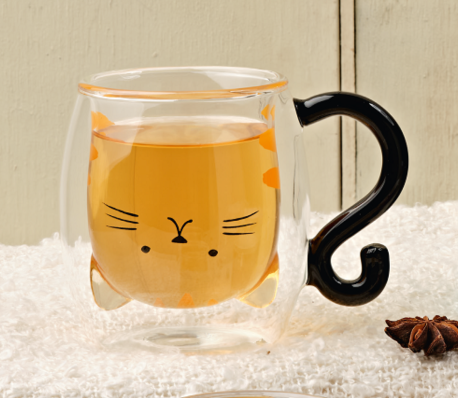 Mug in vetro - Kitty - Neavita