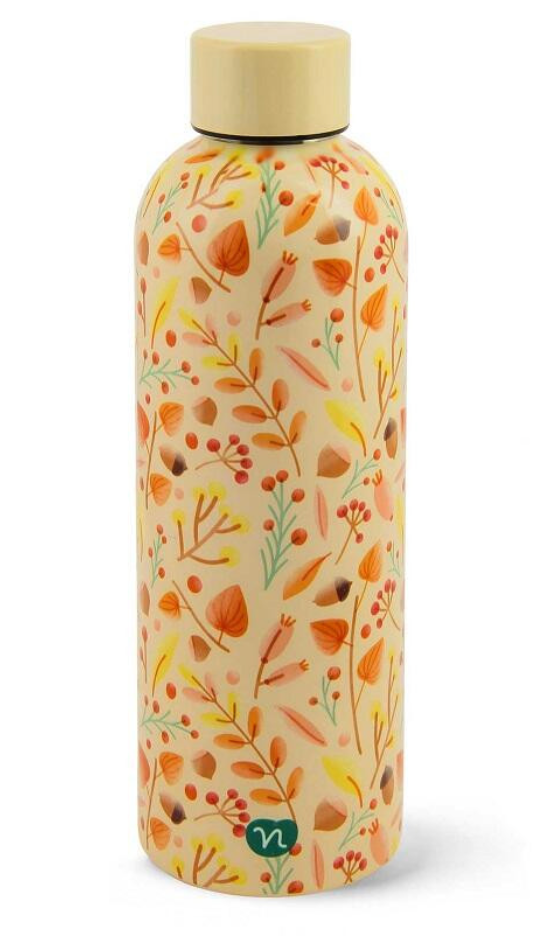 Borraccia Termica in acciaio - Gialla - Neavita