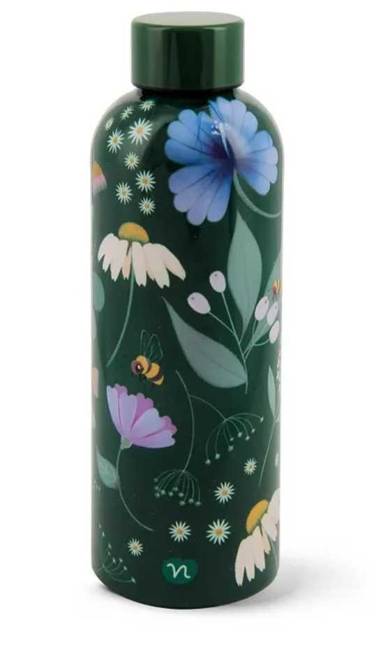 Borraccia Termica in acciaio - Verde - Neavita