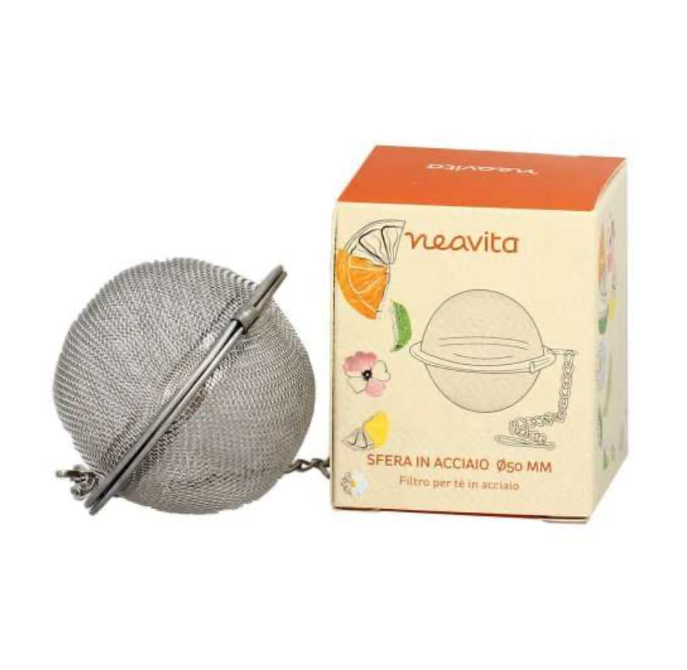 Filtro in acciaio - Sfera - Neavita
