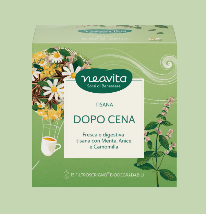 Tisana FiltroScrigno - Dopo Cena - Neavita