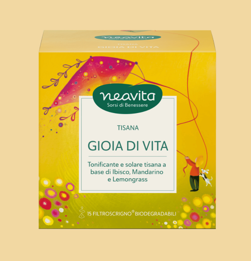 Tisana FiltroScrigno - Gioia di Vita - Neavita