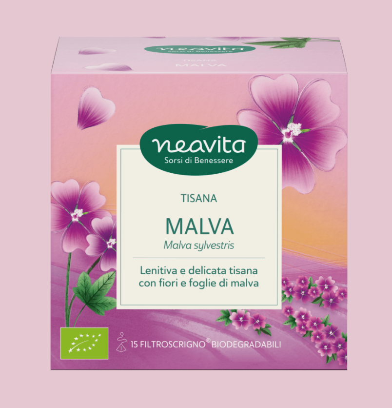 Tisana FiltroScrigno - Malva - Neavita
