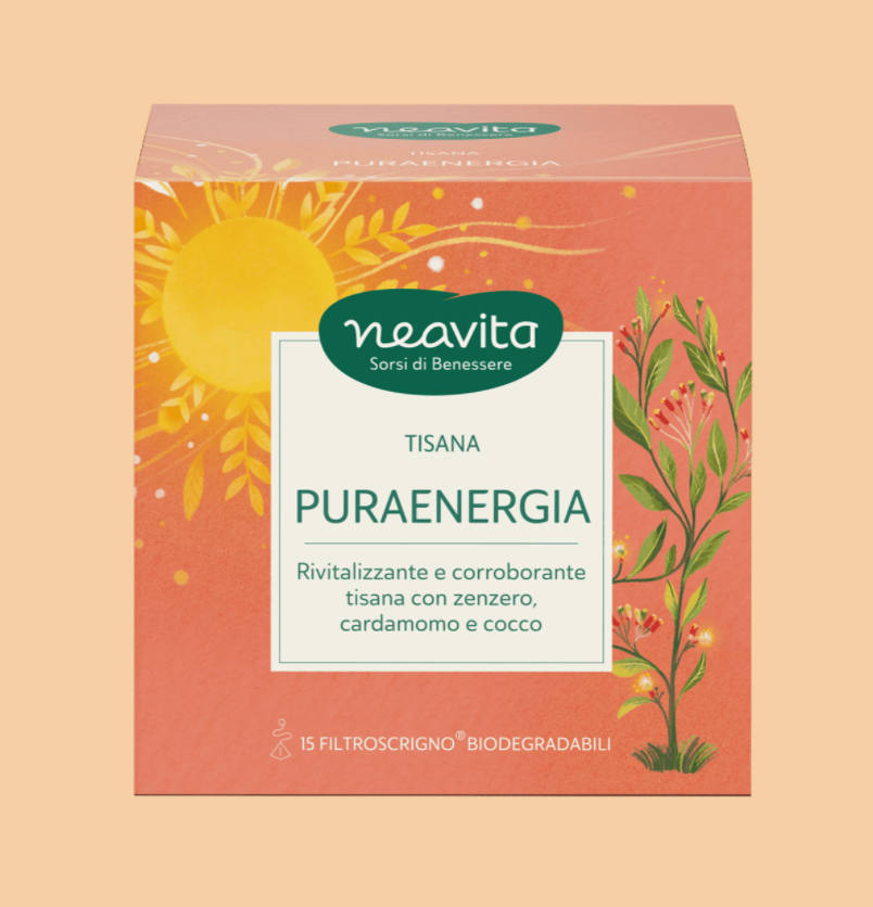 Tisana FiltroScrigno - Pura Energia - Neavita