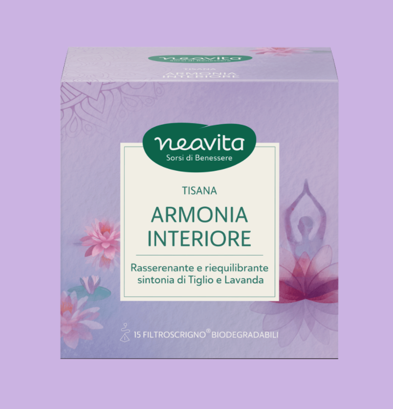 Tisana FiltroScrigno - Armonia Interiore - Neavita
