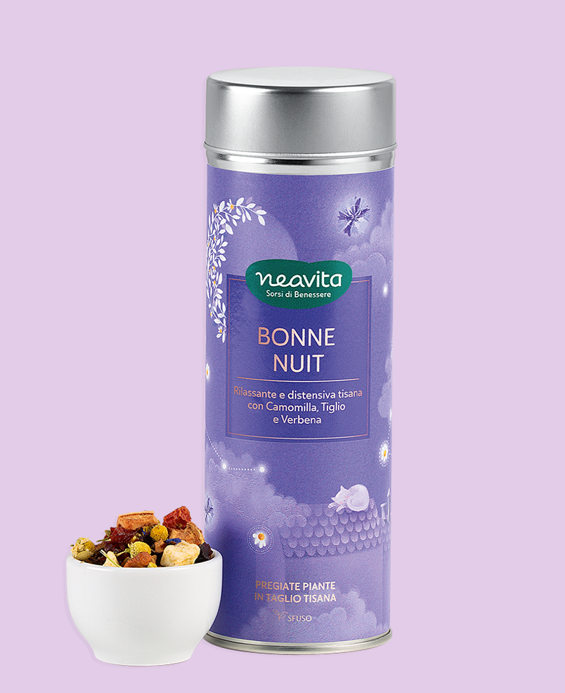 Tisana Sfusa in SilverTin - Bonne Nuit - Neavita