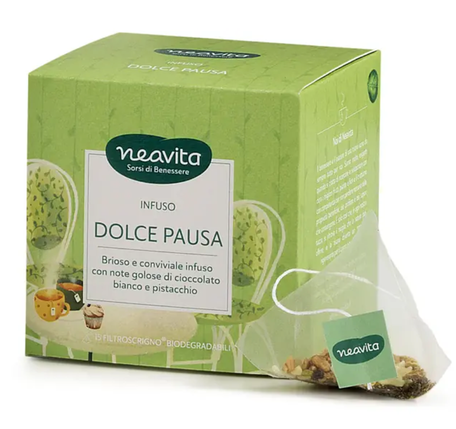 Infuso FiltroScrigno - Dolce Pausa - Neavita
