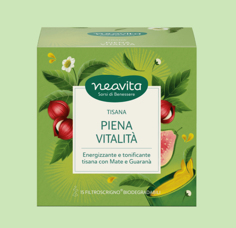 Infuso FiltroScrigno - Piena Vitalità - Neavita