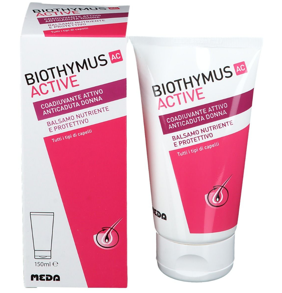 Balsamo Anticaduta - Biothymus Active Donna