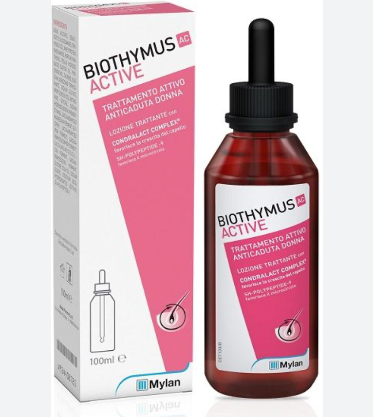 Lozione Anticaduta - Biothymus Active Donna