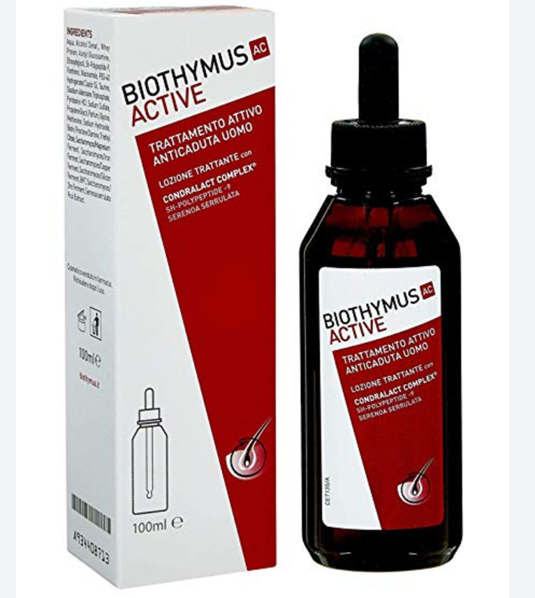 Lozione Anticaduta - Biothymus Active Uomo