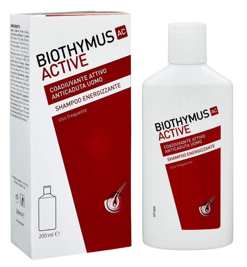 Shampoo Anticaduta - Biothymus Active Uomo