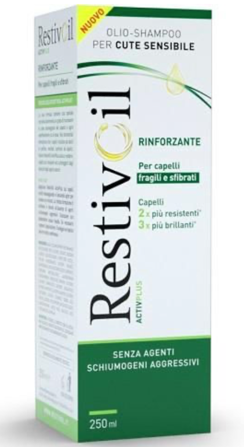 Shampoo Rinforzante - Restivoil Capelli Fragili e Sfibrati