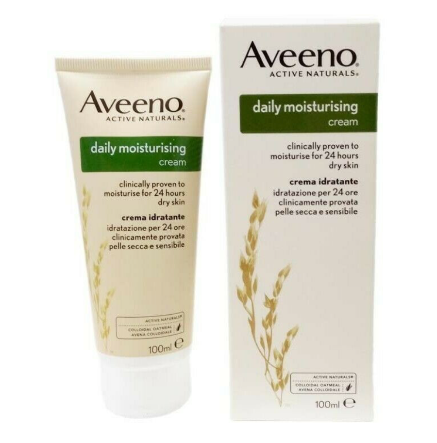 Aveeno - Daily Moisturising - Crema Idratante Corpo Senza Profumo