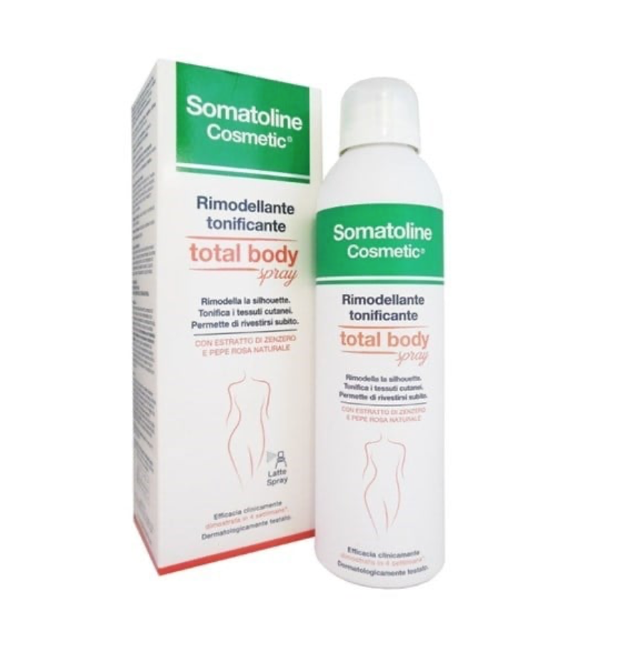 Somatoline Cosmetic - Total Body Spray Rimodellante Tonificante