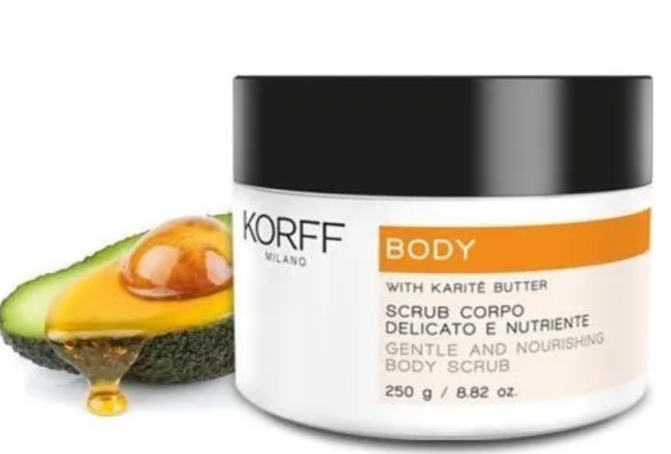 Korff - Scrub Corpo Delicato - Barattolo 250 g