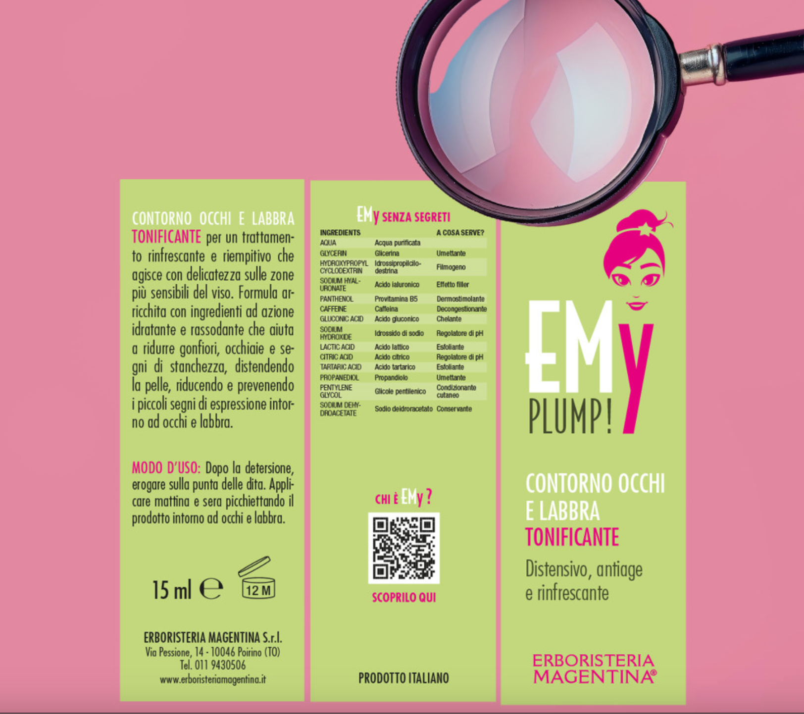 EMy - Contorno Occhi e Labbra Tonificante