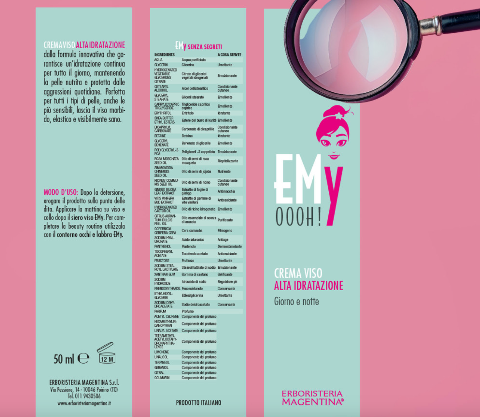 EMy - Crema Viso Alta Idratazione