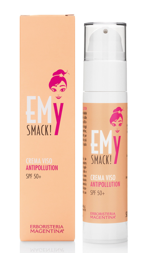 EMy - Crema Viso Antipollution SPF50+