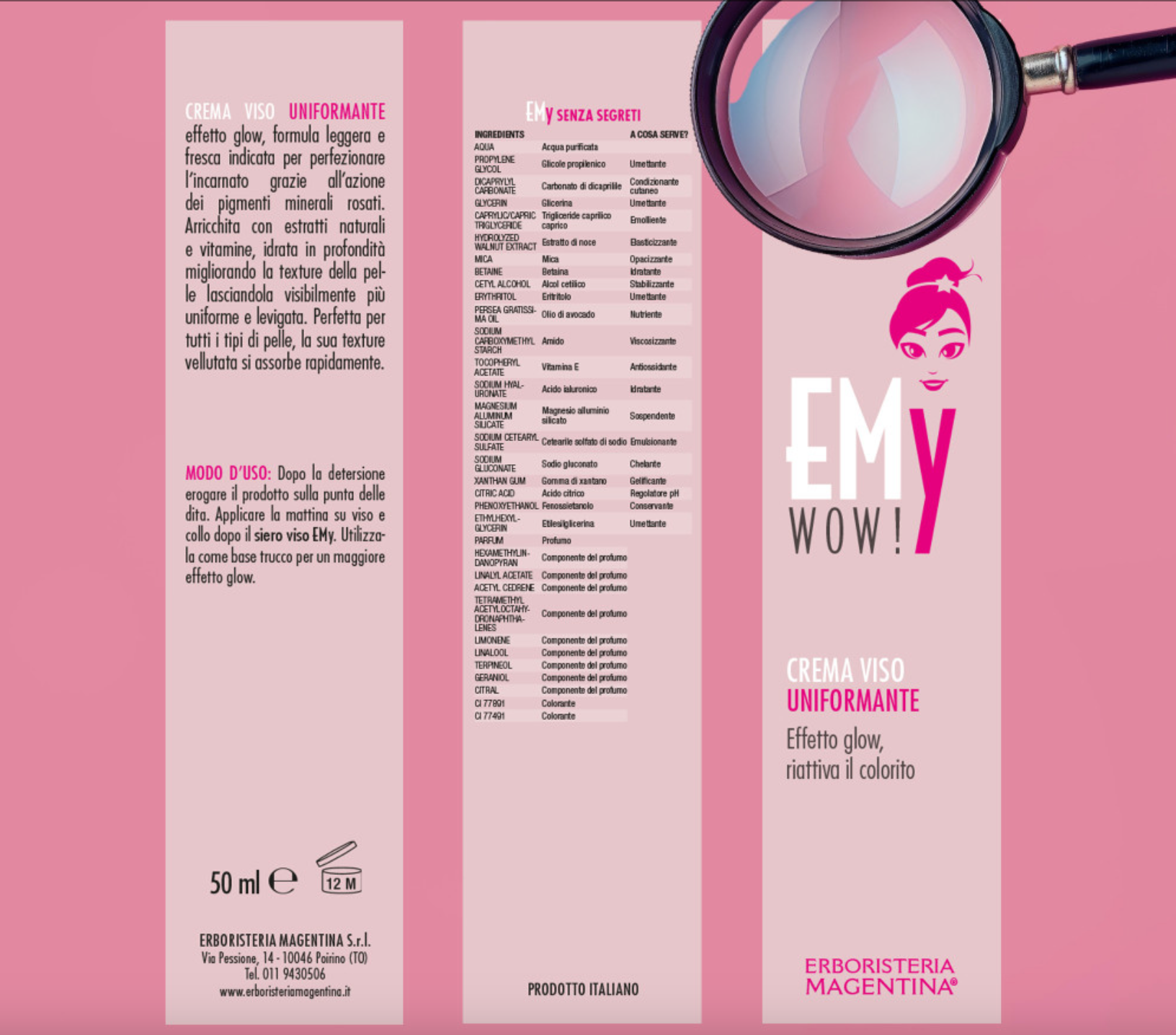 EMy - Crema Viso Uniformante